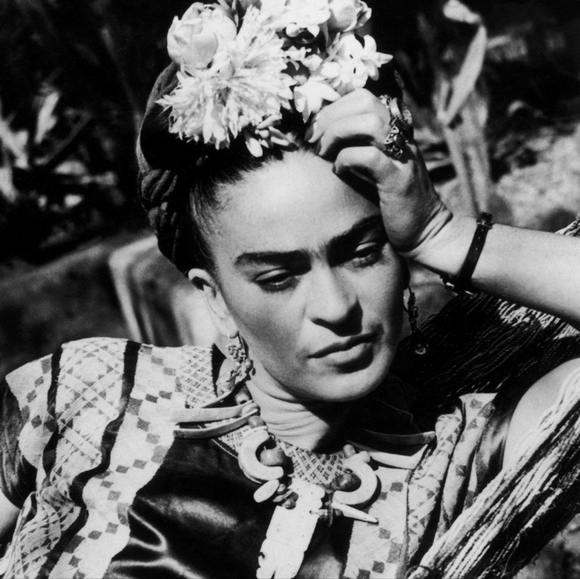 Mexican beach bag Frida Kahlo NEW - Picture 2 of 2